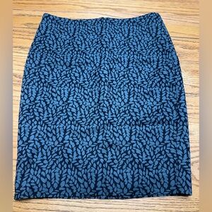 00P Ann Taylor LOFT Pencil Skirt
